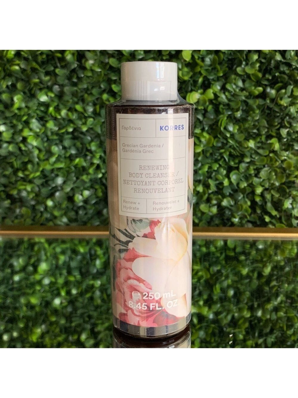 Korres GRECIAN GARDENIA Renewing Body Cleanser | NEW | Shower Gel Body Wash - Picture 6 of 11